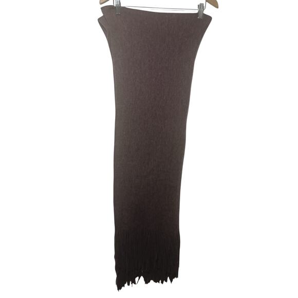 Free People Scarf Purple Large 29" x 100" - Picture 2 of 4